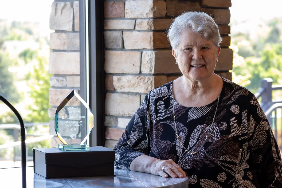 A portrait of Linda Clark, honored at the Legacy Luncheon.