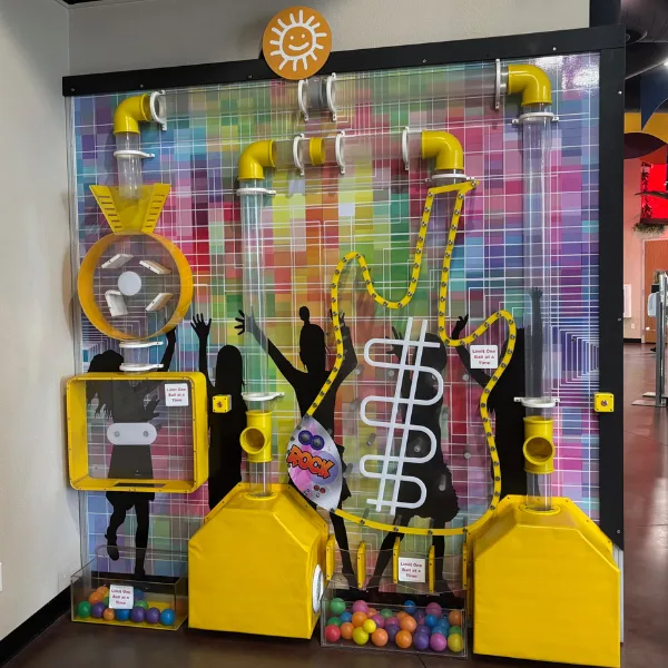 Air tubes with plastic balls