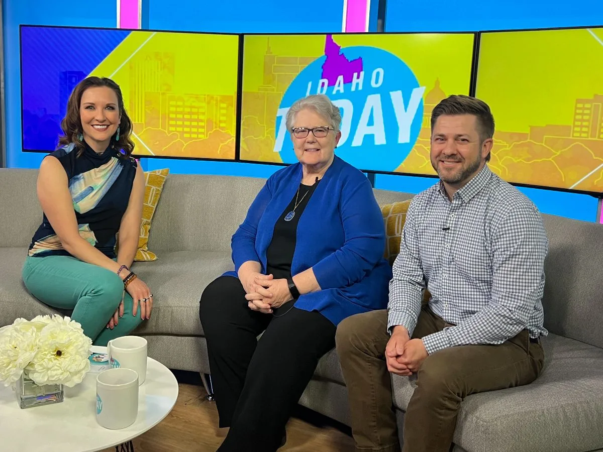 A Children's Museum of Idaho staff interview on the Idaho Today TV segment.